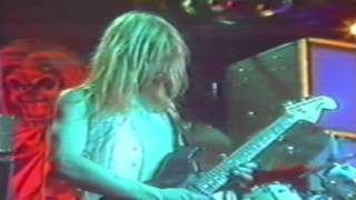 Iron Maiden - Live In Bremen, Germany (29-4-1981)