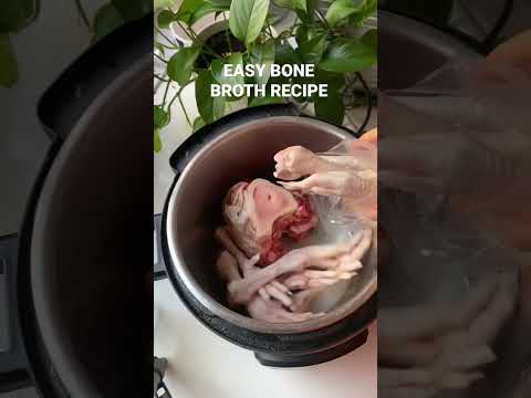 Easy homemade bone broth recipe