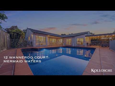 12 Wanneroo Court, Mermaid Waters, QLD 4218, 4房, 2浴, House