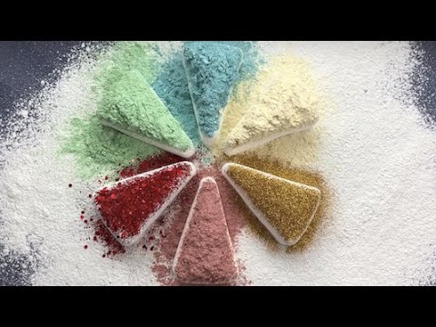 ☆* Fall Colours Cakes *☆ (full video) | Satisfying ASMR