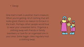 How SwagCycle Helps Reduce Clothing Waste