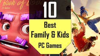 TOP10 Kids Games  Best Family-Friendly Games on PC