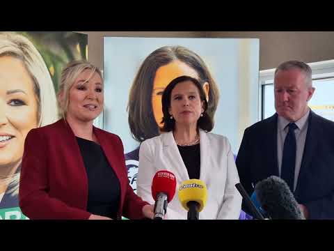 Election result a monumental endorsement of Sinn Féin's positive platform Mary Lou McDonald TD
