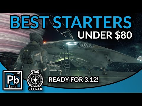 Star Citizen: Best Starters Under $80 (Just in time for 3.12!)