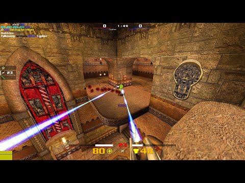 4K / serious.razer.Cypher vs k1llsen @ Blood Run Tourney (Ztn3Tourney1) / WCG2008 Final / Quake3
