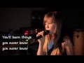 Colours Of The Wind - Connie Talbot (Lyrics ...