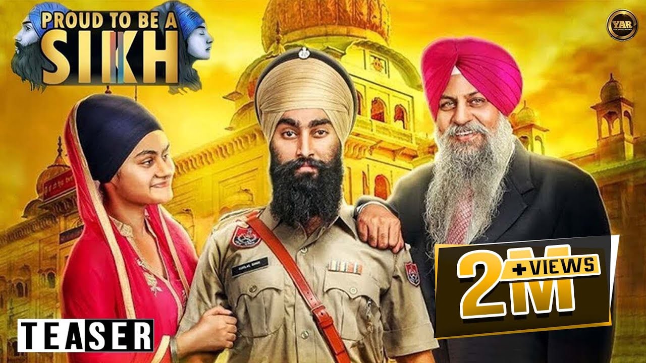 PROUD TO BE A SIKH 2 || OFFICAL TRAILER || FEAT MR.VGROOVES ||In cinemas by 29 dec 2017 ||yar