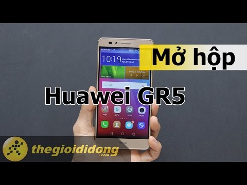 Mở hộp và Trên tay nhanh Huawei GR5 | www.thegioididong.com