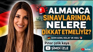 Ders 91: Almanca A1 sınavında nelere dikkat etmeliyiz ?
