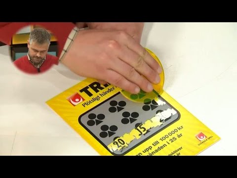 Daniel skrapar Triss - Nyhetsmorgon (TV4)