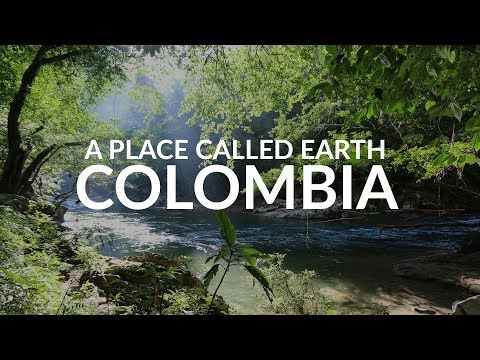 Amazing Drone Video Of Colombia W/Relaxing Music (1080pHD)