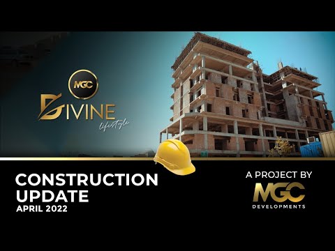 MGC DIVINE | MGC Developments | Construction Update - April 2022 | Bahria Town Rawalpindi