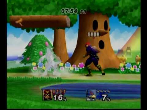 PM Singles - Losers Round 1: SHDR (Captain Falcon) Vs Arctic (Fox / Falco)