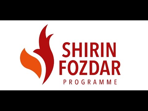 Shirin Fozdar Programme 2016
