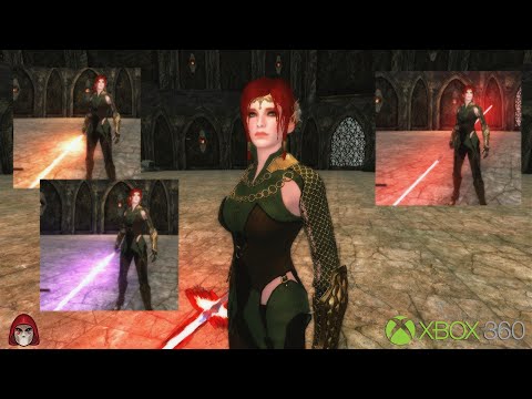 Skyrim - Xbox 360 Mods - Lightsabers and Blasters - Star Wars Armors - RGH Mods [Download]