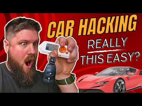 Car Hacking: With or Without a Flipper Zero