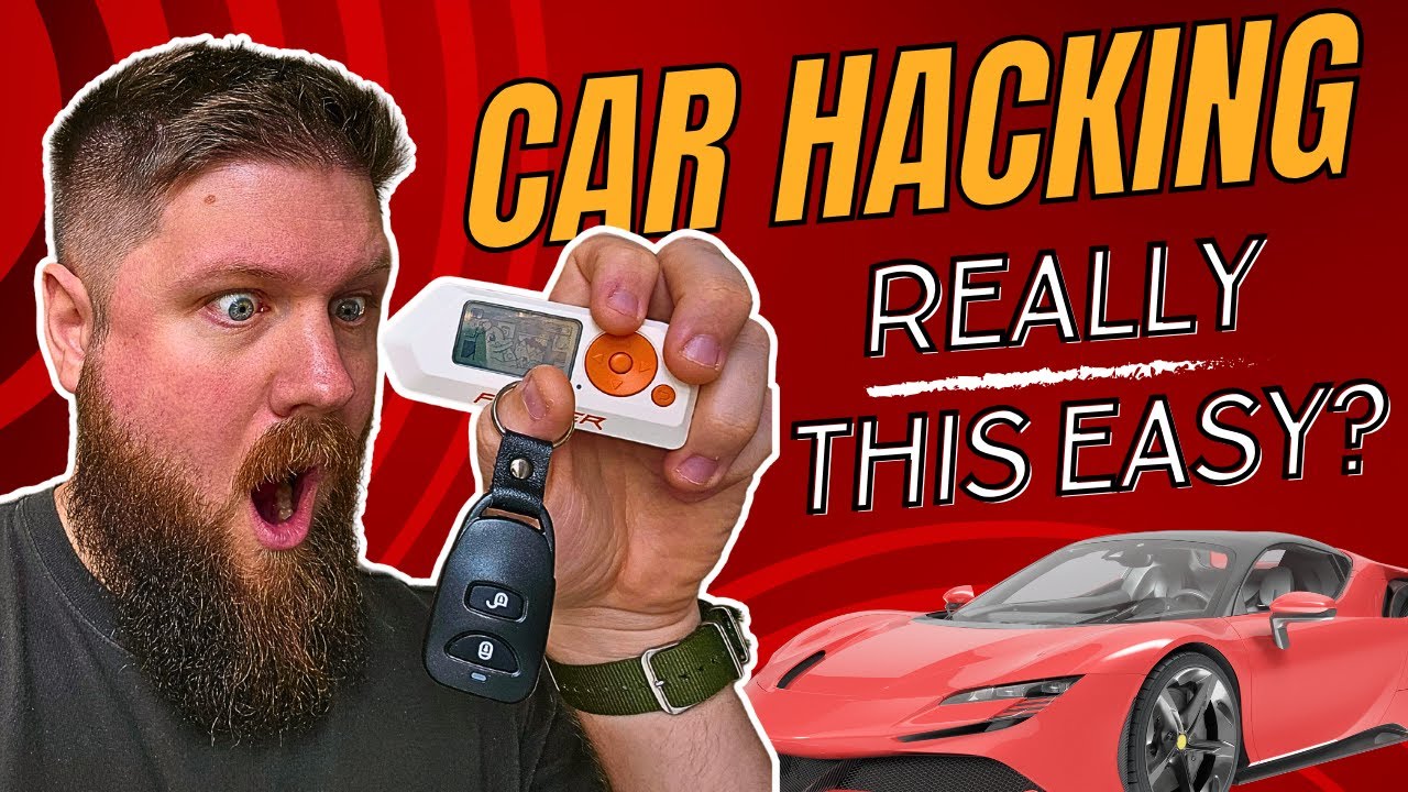 Car Hacking: With or Without a Flipper Zero