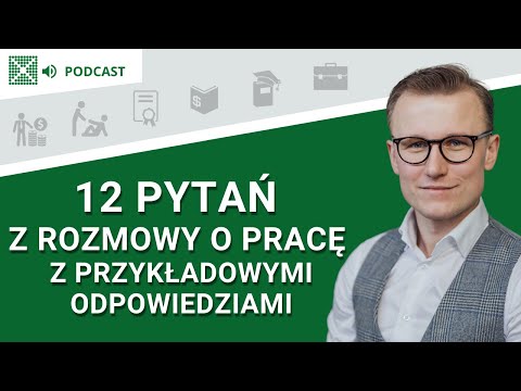 12 Job Interview Questions with Sample Answers - Podcast: #194