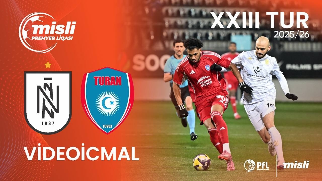 Neftçi Baku PFK vs Turan Tovuz Highlights