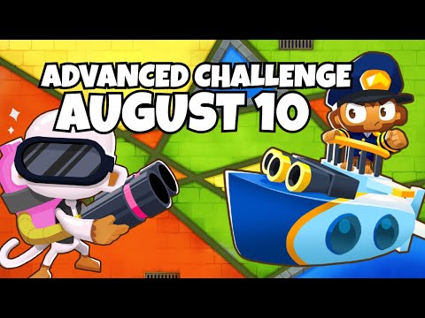 BTD6 Advanced Challenge | Only One BFB How Hard Can It Be | August 10, 2020