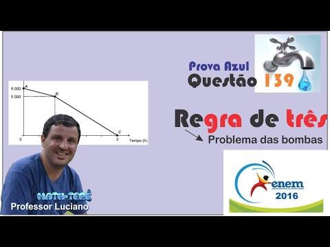 Enem 2016  prova azul 1ª aplicação questão 139