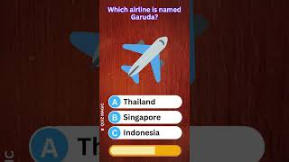 Download lagu Which airline is named Garuda? WFJIU #QuizMagic #ViralQuiz mp3