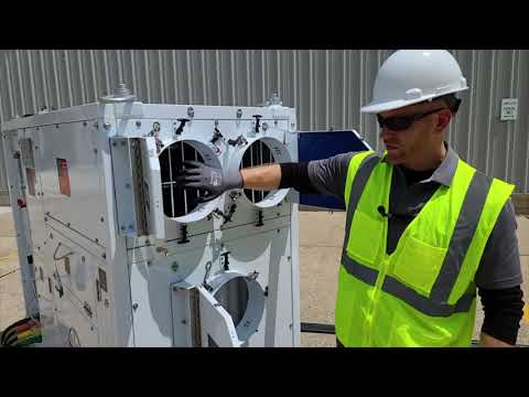 SLIC12R-MS Portable AC Unit Start up