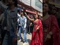 Tere Vaste song dancing With Sara , Vicky Kaushal With Public | #saraalikhan #vickykaushal #growth