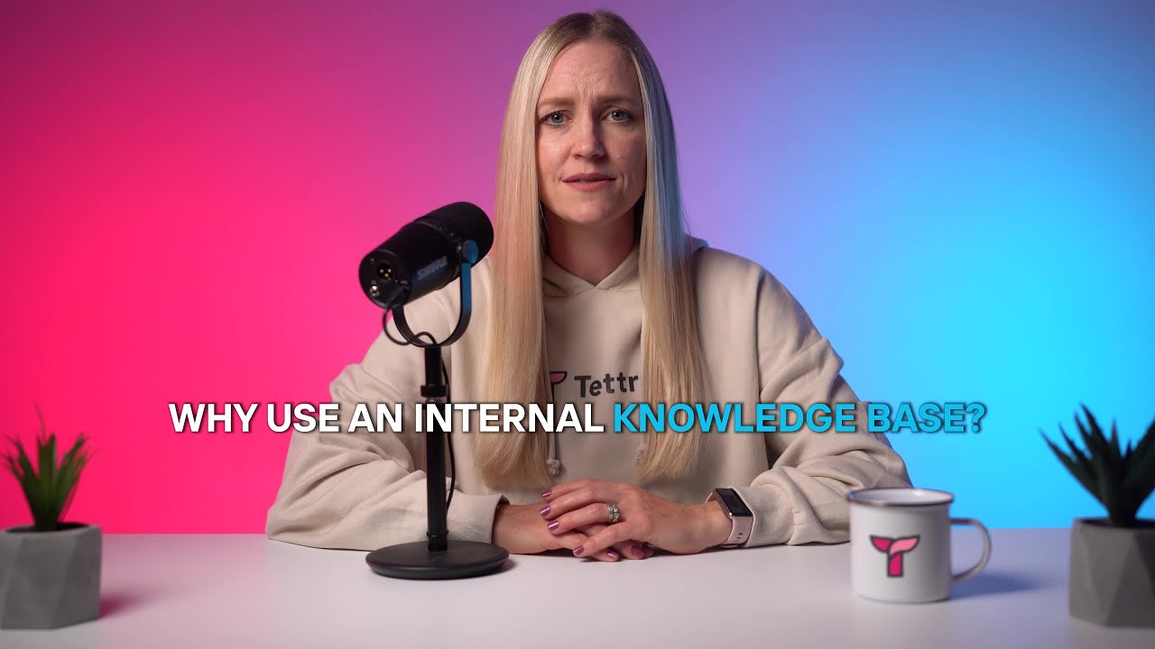 What are internal knowledge bases? (Tettra)
