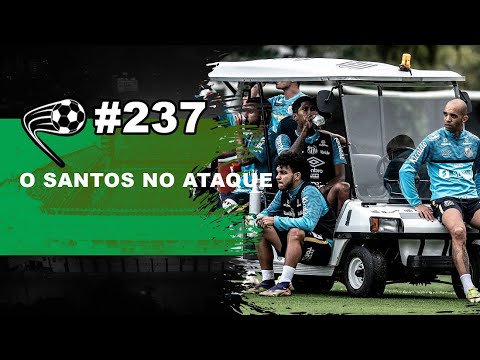 Carille deixa Santos mais ofensivo em decisão contra o América/MG