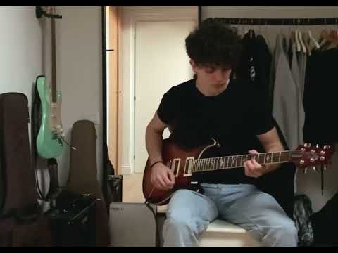 Cancelli di Mezzanotte - Rkomi ft.Chiello (Guitar Solo)