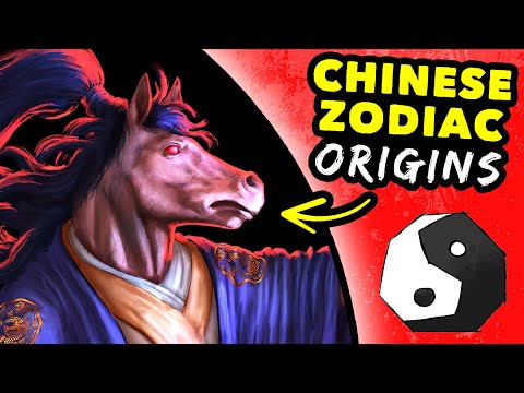 The Messed Up Mythology of the HORSE ZODIAC | Chinese Astrology Explained