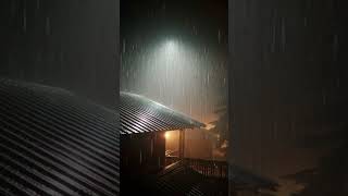 Tormenta Tropical Con Sonidos De Trueno Y Lluvia #shorts