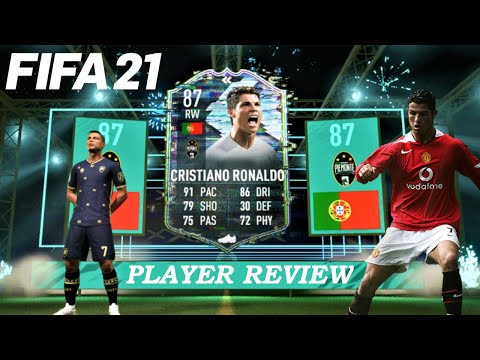 87 FLASHBACK CRISTIANO RONALDO PLAYER REVIEW - FIFA 21