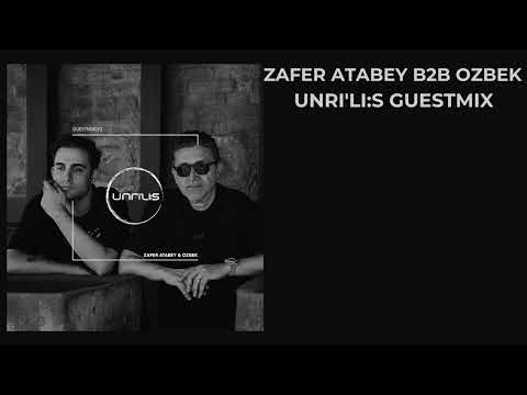Best Of Underground Techno 2025 - Adam Beyer, Hertz, NoNameLeft, Kate Hex - Zafer Atabey B2B Ozbek