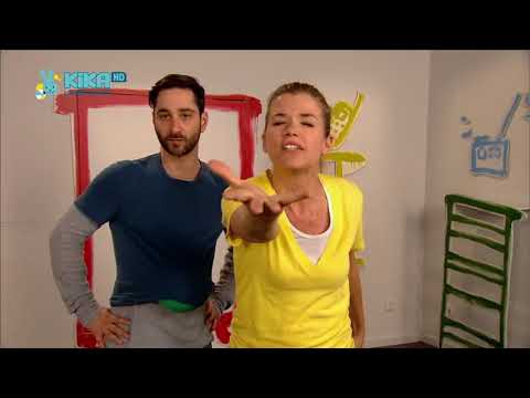 Anke und Denis mit einem Ballzaubertrick - Die Sendung mit dem Elefanten