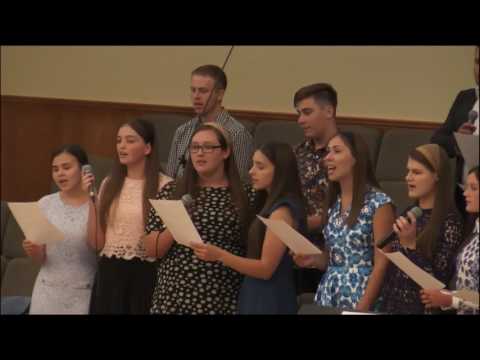 GRPC Trăim vremi de har ca Ilie - Biserica Penticostală Golgota Portland Oregon 8-6-2017 pm