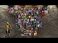Mortal Kombat Project Expanded Plus Rebirth Cyrax Playthrough
