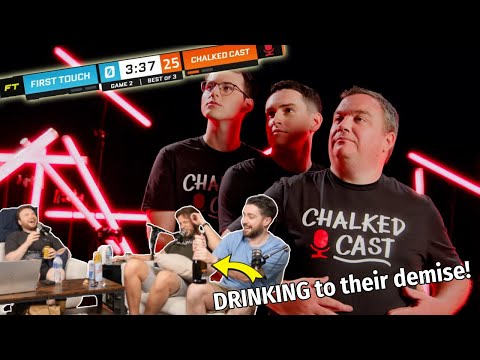 HATE WATCHING FIRST TOUCH v CHALKED 🍾