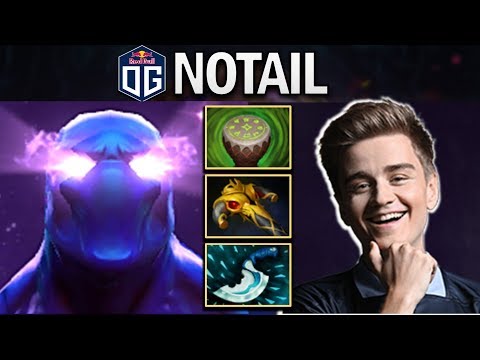 OG.NOTAIL PRACTICING ENIGMA AFTER OUTLANDERS - DOTA 2 7.23 GAMEPLAY