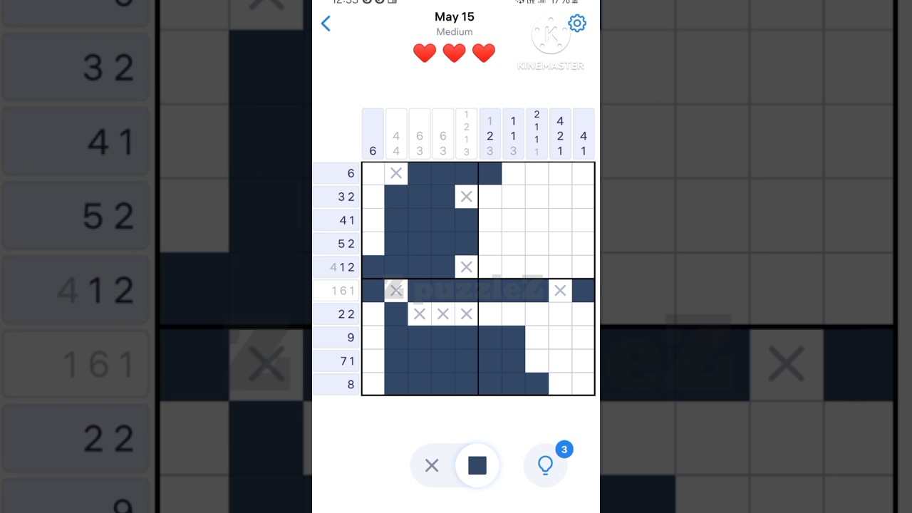 15 May 2025 | Daily Nonogram Puzzle (Easy) | Nonograms.com Solve – Pixel Picture Reveal! #ZpuzzleZ