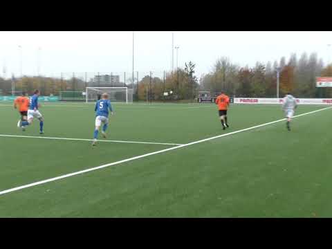 20 nov 21 VV De Meern 2 -WV HEDW 3 com 1-3 Doelpunt WV HEDW (0-1)