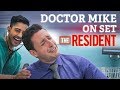 Doctor Mike On Set of The Resident! | Audition FAIL + Cast Interview