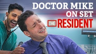 Doctor Mike On Set of The Resident! | Audition FAIL + Cast Interview video