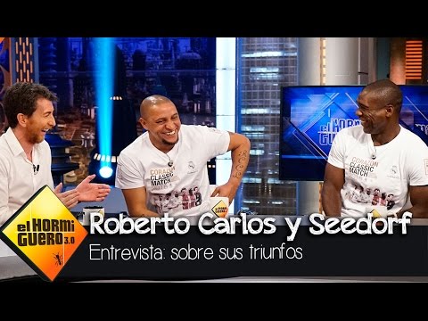 Roberto Carlos: "Recordáis que tengo 4 Champions, ¿verdad?" - El Hormiguero 3.0