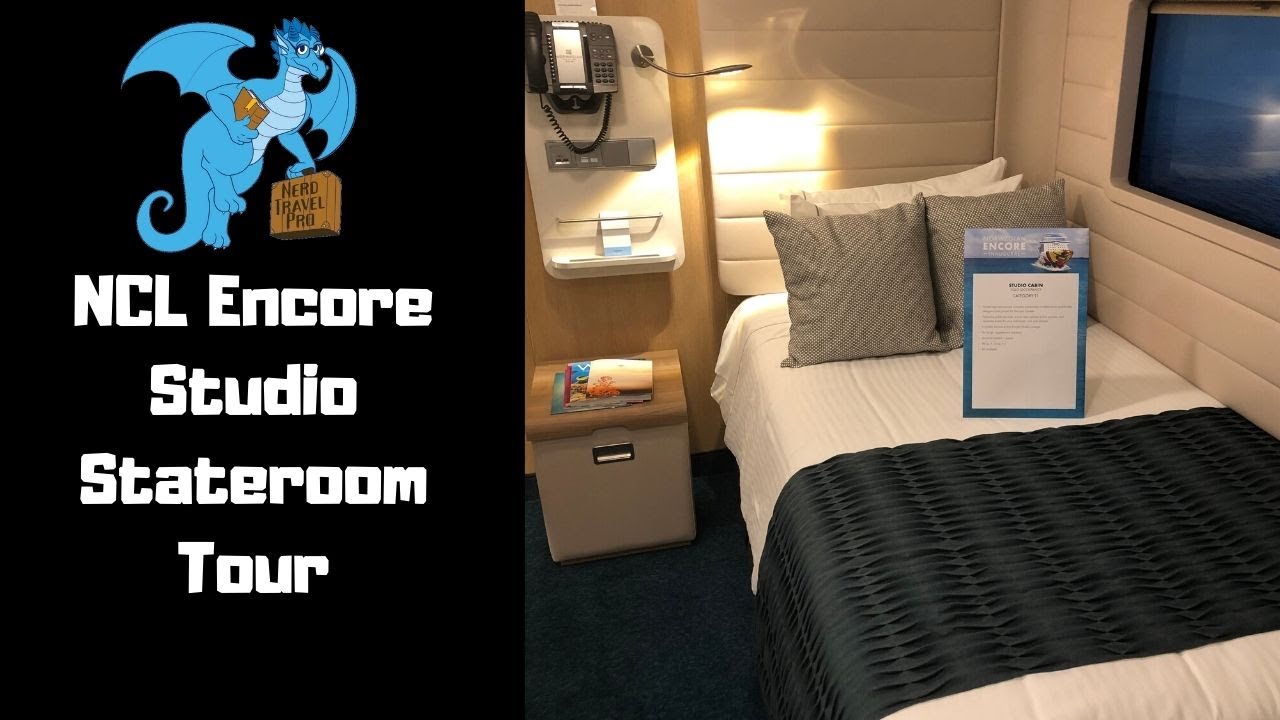 Norwegian Encore - Cabin 11529 - Video 3