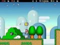 SMW Custom Level Island And Sky 1