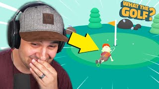 This Game is HILARIOUS! | What the Golf?