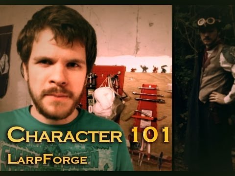 Character 101 - What is the Essence of Character Creation?
