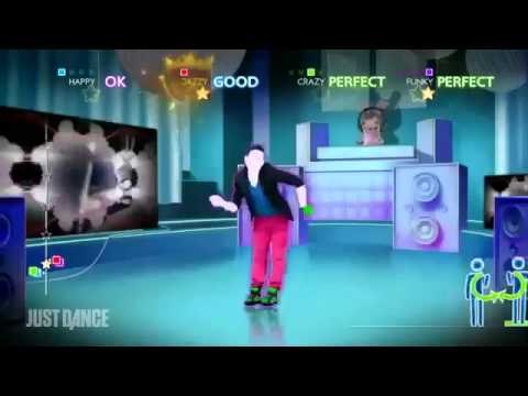 Just Dance 4 - PS3 Gameplay - Bunny Beatz - Make The Party (Don't Stop)
